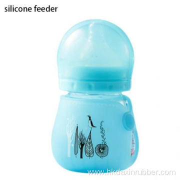 Milk Infant Toddler Natural Sucking Silicone Feeder